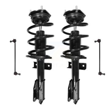 Front Shock Assembly TOR Link Kit For GMC Acadia Buick Enclave Chevrolet Traverse Saturn KSS-100528