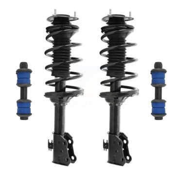 Front Complete Shock Assembly And TOR Link Kit For 2000-2005 Toyota Echo KSS-100529