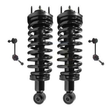 Front Shock Assembly TOR Link Kit For Ford Crown Victoria Lincoln Town Car Mercury Grand KSS-100530