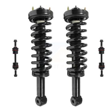 Front Shock Assembly And TOR Link Kit For 2007-2013 Ford Expedition Lincoln Navigator KSS-100533