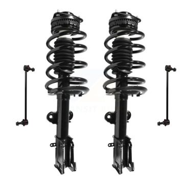 Front Shock Assembly TOR Link Kit For Dodge Grand Caravan Chrysler Town & Country Routan KSS-100536