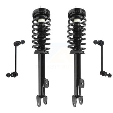 Front Complete Shock Assembly And TOR Link Kit For Chrysler 300 Dodge Charger Magnum KSS-100546