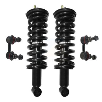Front Complete Shock Assembly And TOR Link Kit For Nissan Pathfinder Xterra KSS-100547