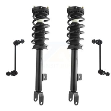 Front Complete Shock Assembly And TOR Link Kit For Chrysler 300 KSS-100552