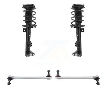 Front Shock Assembly And TOR Link Kit For Mercedes-Benz E350 E400 4Matic with Coupe AWD KSS-100553