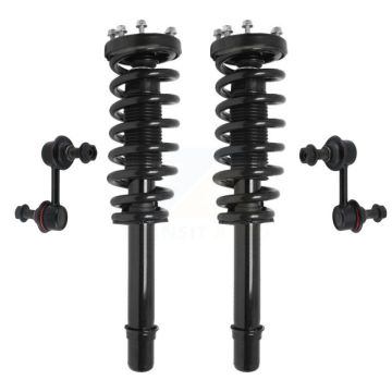 Front Complete Shock Assembly And TOR Link Kit For 2007-2008 Acura TL KSS-100555