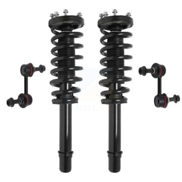 Front Complete Shock Assembly And TOR Link Kit For 2004-2006 Acura TL KSS-100556