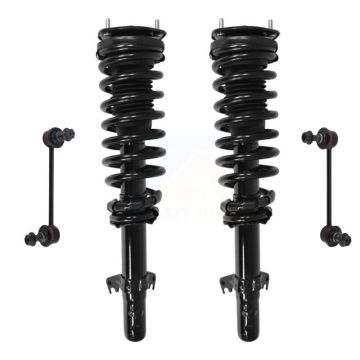 Front Shock Assembly And TOR Link Kit For Ford Fusion Mazda 6 Lincoln MKZ Zephyr Mercury KSS-100558
