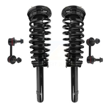 Front Complete Shock Assembly And TOR Link Kit For Honda Accord Acura CL KSS-100561