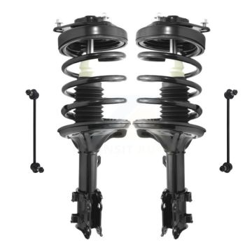 Front Complete Shock Assembly And TOR Link Kit For Hyundai Tiburon KSS-100563