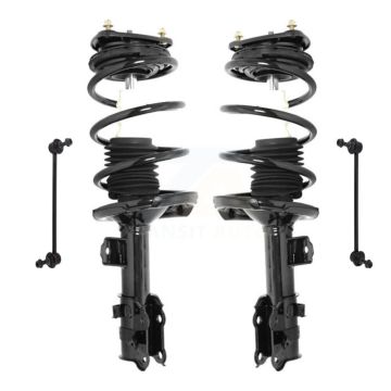 Front Complete Shock Assembly And TOR Link Kit For Hyundai Accent Kia Rio Rio5 KSS-100567