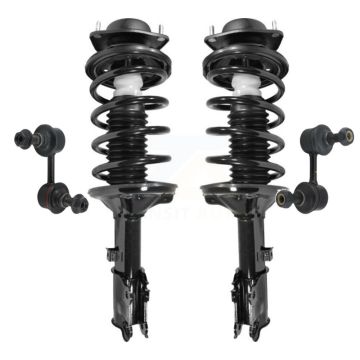 Front Complete Shock Assembly And TOR Link Kit For 2000-2005 Hyundai Accent KSS-100568