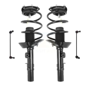 Front Complete Shock Assembly And TOR Link Kit For 2013-2017 Honda Accord 3.5L KSS-100571