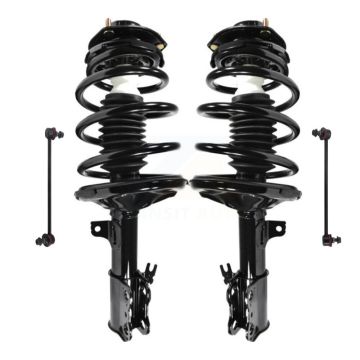 Front Complete Shock Assembly And TOR Link Kit For Toyota Camry Solara Avalon Lexus ES300 KSS-100576
