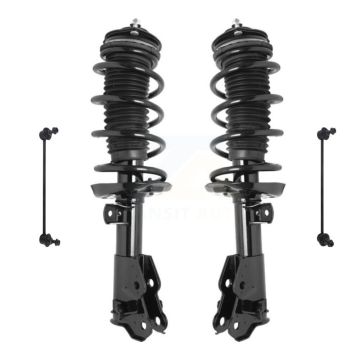 Front Complete Shock Assembly And TOR Link Kit For Honda Civic Excludes Sedan Si Models KSS-100581