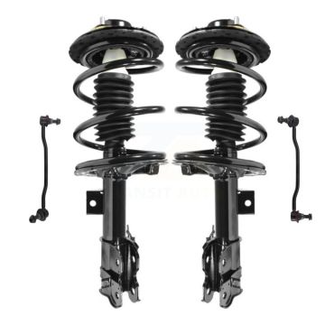 Front Complete Shock Assembly And TOR Link Kit For 2004-2008 Nissan Maxima KSS-100582