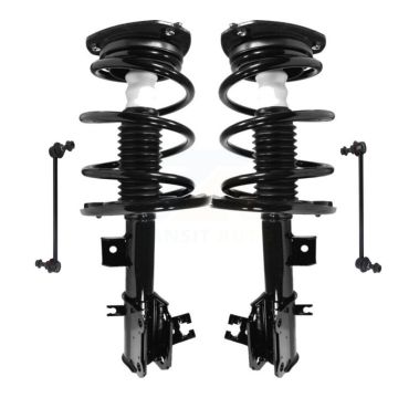 Front Complete Shock Assembly And TOR Link Kit For 2009-2014 Nissan Maxima KSS-100583