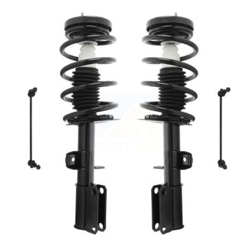 Front Complete Shock Assembly And TOR Link Kit For BMW X5 KSS-100585