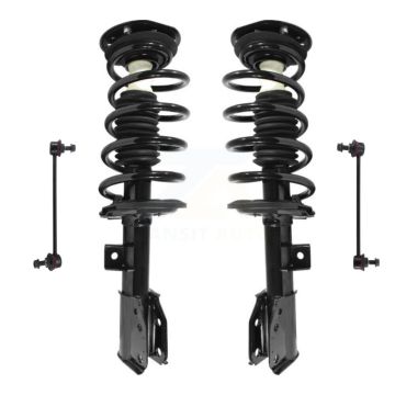 Front Shock Assembly And TOR Link Kit For Chevrolet Equinox GMC Terrain Captiva Sport KSS-100592