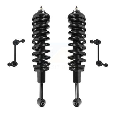 Front Complete Shock Assembly And TOR Link Kit For Toyota Tacoma KSS-100596
