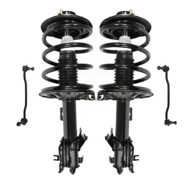Front Complete Shock Assembly And TOR Link Kit For Nissan Altima KSS-100600