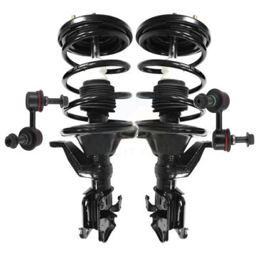 Front Complete Shock Assembly And TOR Link Kit For Honda Civic Acura EL KSS-100612