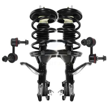 Front Complete Shock Assembly And TOR Link Kit For Honda Element KSS-100616