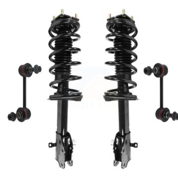 Front Complete Shock Assembly And TOR Link Kit For 2007-2012 Mazda CX-7 KSS-100618