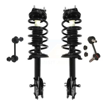 Front Complete Shock Assembly And TOR Link Kit For 2007-2015 Mazda CX-9 KSS-100619