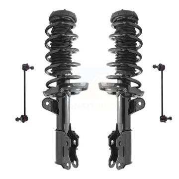 Front Complete Shock Assembly TOR Link Kit For 2013-2022 Buick Encore Chevrolet Trax AWD KSS-100621