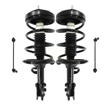 Front Complete Shock Assembly And TOR Link Kit For Kia Sedona Hyundai Entourage KSS-100622