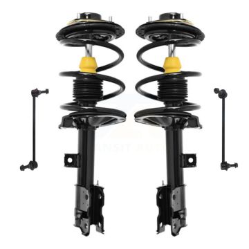 Front Complete Shock Assembly And TOR Link Kit For 2003-2007 Nissan Murano KSS-100635