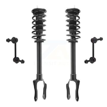 Front Complete Shock Assembly And TOR Link Kit For Jeep Grand Cherokee Dodge Durango KSS-100644