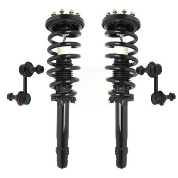Front Shock Assembly & TOR Link Kit For 2009-2014 Acura TL AWD Excludes Wheel Drive KSS-100645