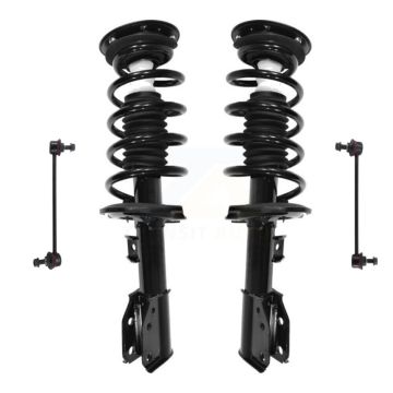 Front Complete Shock Assembly And TOR Link Kit For Chevrolet Equinox Saturn Vue KSS-100651