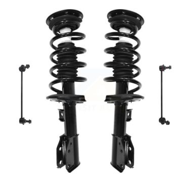 Front Complete Shock Assembly And TOR Link Kit For Chevrolet Equinox Pontiac Torrent KSS-100652