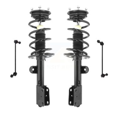 Front Complete Shock Assembly & TOR Link Kit For Ford Explorer Police Interceptor Utility KSS-100659