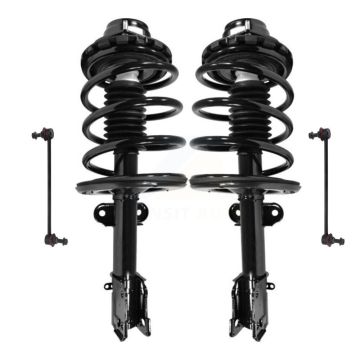 Front Shock Assembly TOR Link Kit For Dodge Caravan Grand Plymouth Voyager Chrysler Town KSS-100662