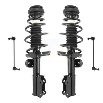 Front Complete Shock Assembly And TOR Link Kit For Buick Verano KSS-100666