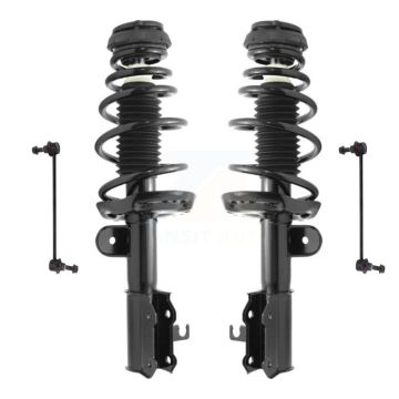 Front Complete Shock Assembly And TOR Link Kit For Chevrolet Volt KSS-100667