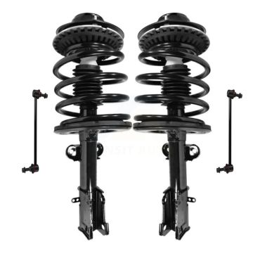 Front Shock Assembly TOR Link Kit For Dodge Grand Caravan Chrysler Town & Country Voyager KSS-100669