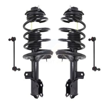 Front Complete Shock Assembly And TOR Link Kit For Kia Forte Koup Forte5 KSS-100681