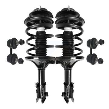 Front Complete Shock Assembly And TOR Link Kit For 2001-2006 Hyundai Elantra KSS-100682
