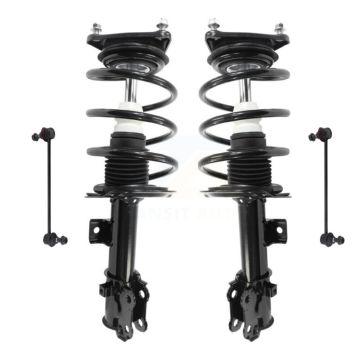 Front Complete Shock Assembly And TOR Link Kit For Kia Forte Forte5 Koup KSS-100693