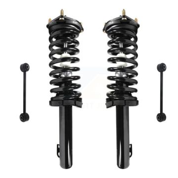 Front Complete Shock Assembly And TOR Link Kit For Jeep Grand Cherokee Commander KSS-100696