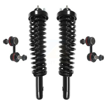 Front Complete Shock Assembly And TOR Link Kit For 1999-2000 Honda Civic Si KSS-100699