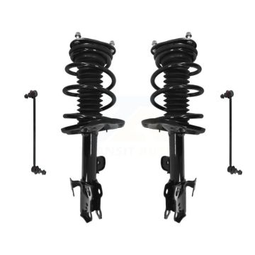 Front Shock Assembly And TOR Link Kit For 2006-2012 Toyota RAV4 Without Sport Package KSS-100704