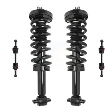 Front Complete Shock Assembly And TOR Link Kit For Ford F-150 KSS-100705