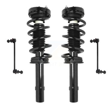 Front Complete Shock Assembly And TOR Link Kit For Dodge Charger Chrysler 300 KSS-100706