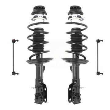 Front Complete Shock Assembly And TOR Link Kit For Honda Fit Insight KSS-100707